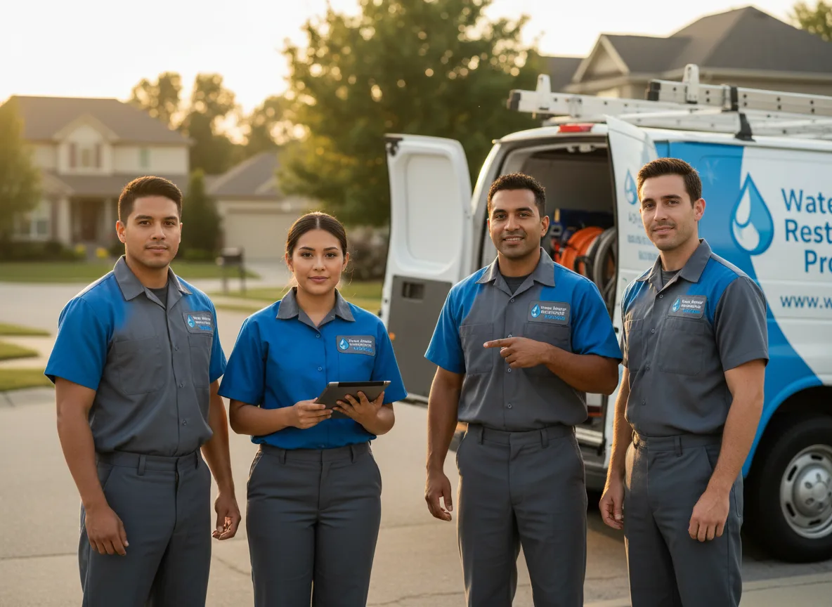 Flood Restoration company in Dike, TX